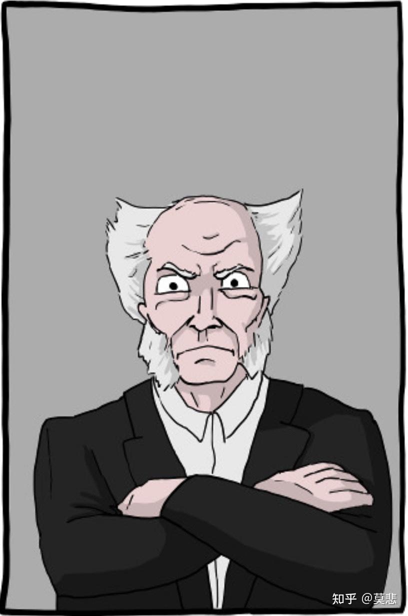 叔本华相关图片 - 知乎