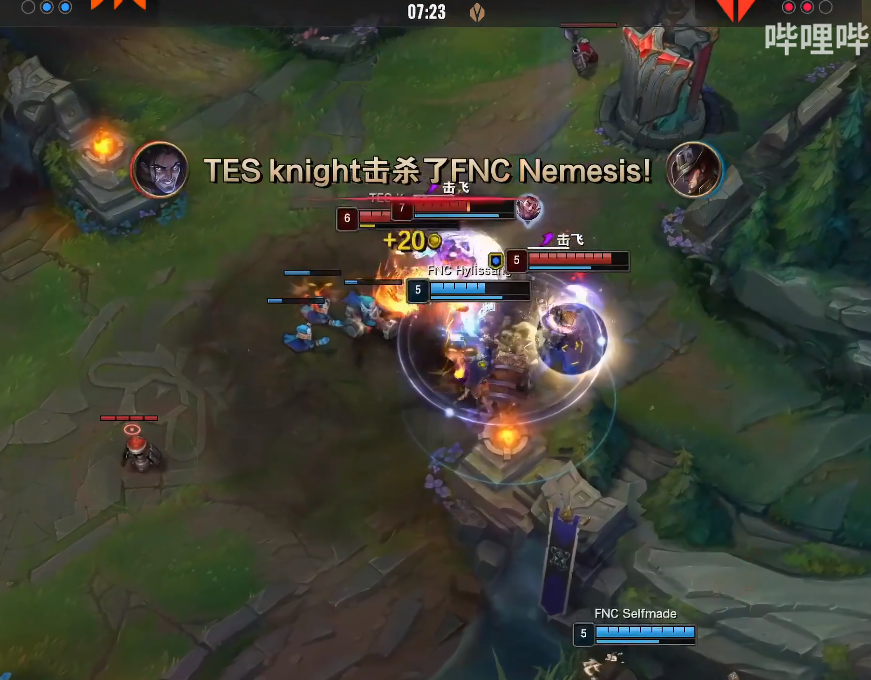 S10八强赛TESvsFNC复盘：不完美奇迹的背后，TES亮眼＆败笔盘点