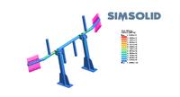 Simsolid工程师实测系列【之一】——SimSolid实例分享 - 知乎