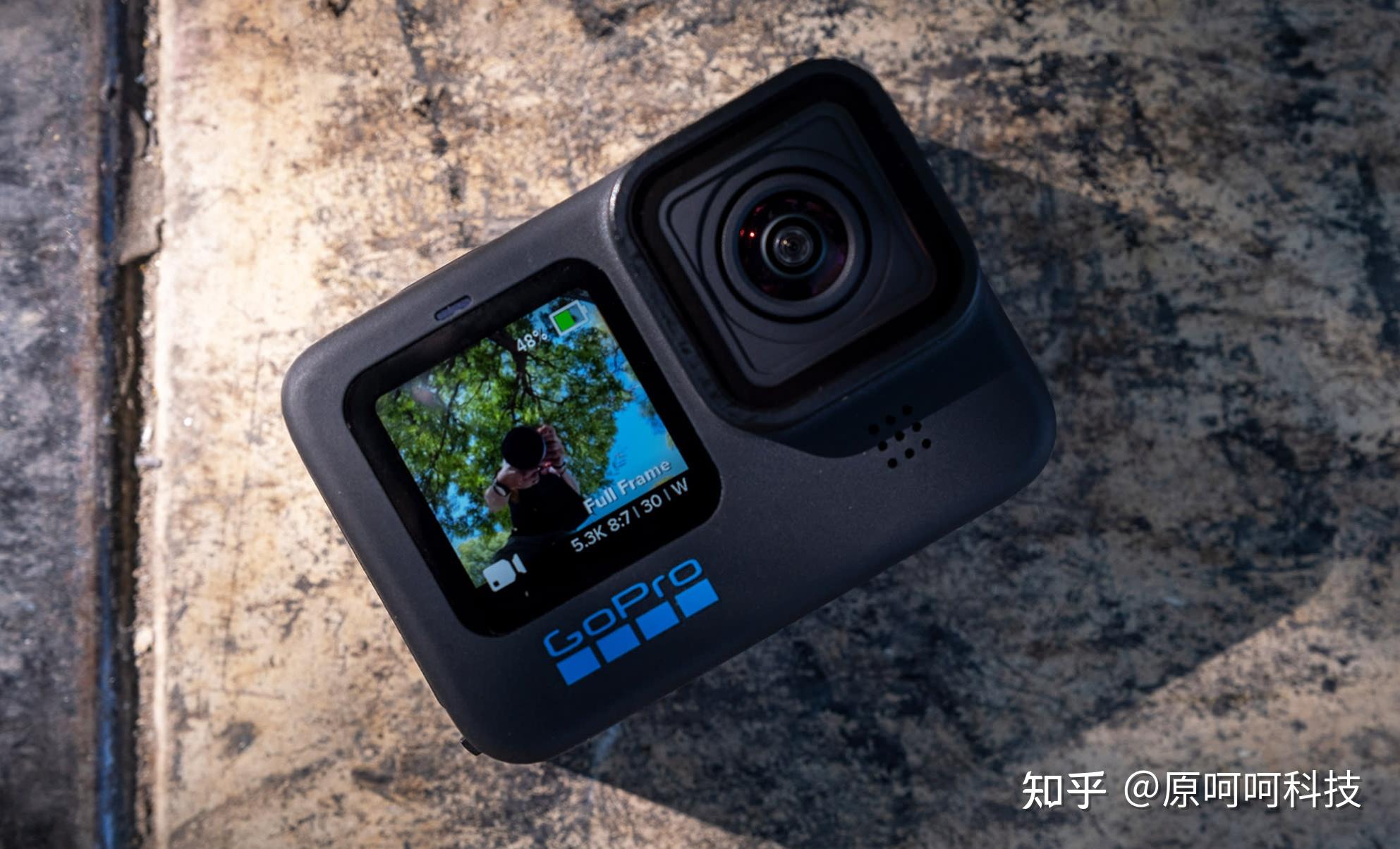 相机精选2024年最佳gopro推荐360度全方位拍摄5k画质真的高