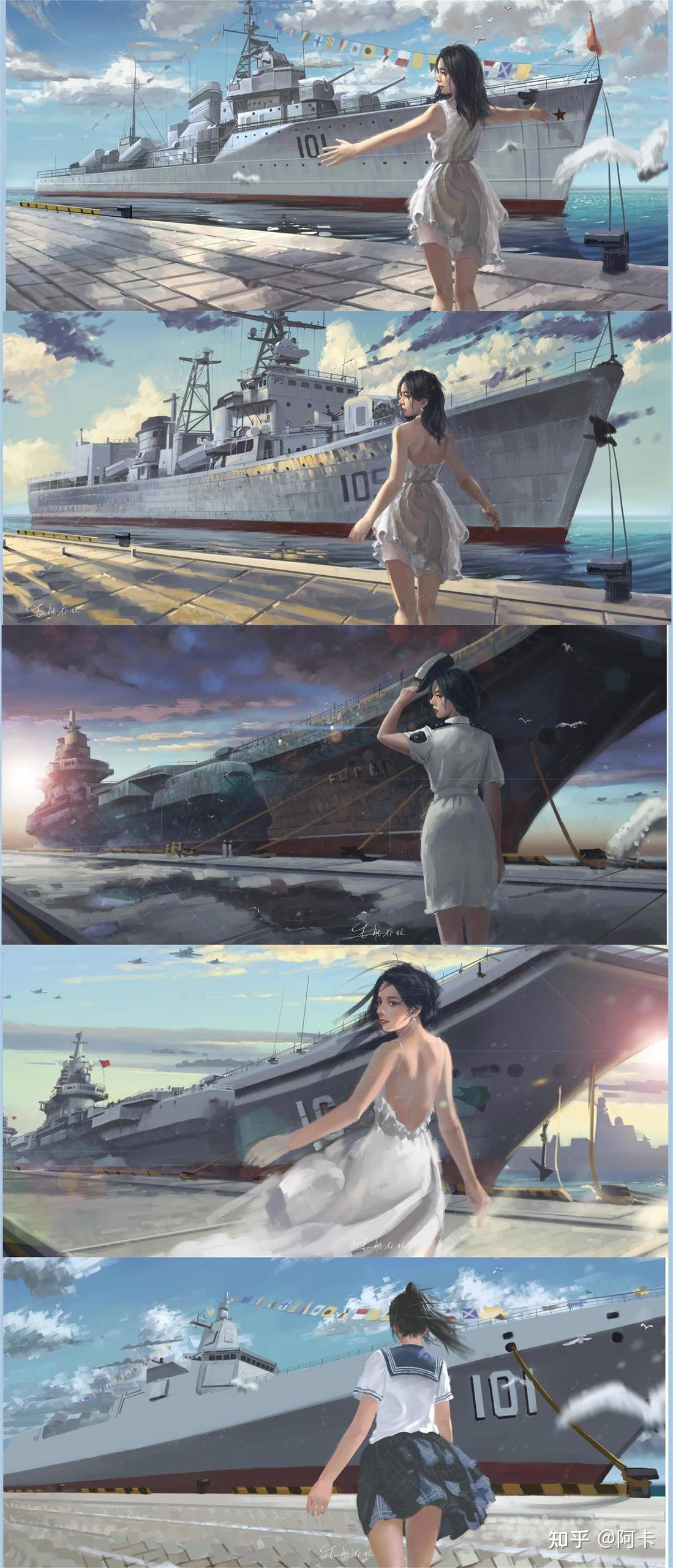 闲的无聊,如何跟不懂军事的女性解释 055 大驱的意义? - 知乎