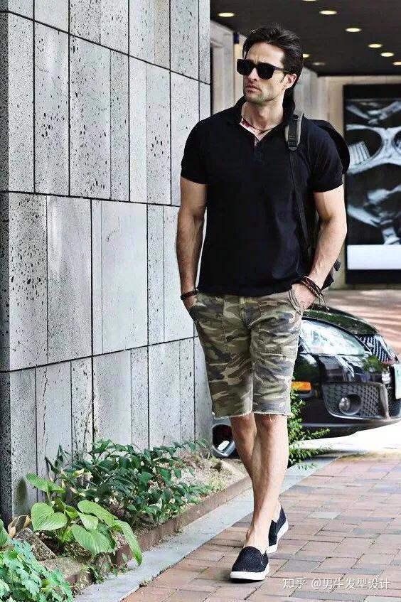 当迷彩遇见时尚最纯粹的军事风硬汉的梦想不需要解释