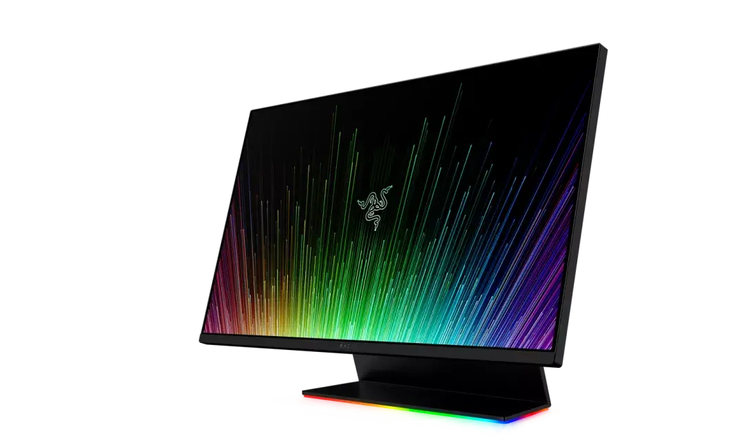 新品发布razerraptor雷蛇战鹰显示器