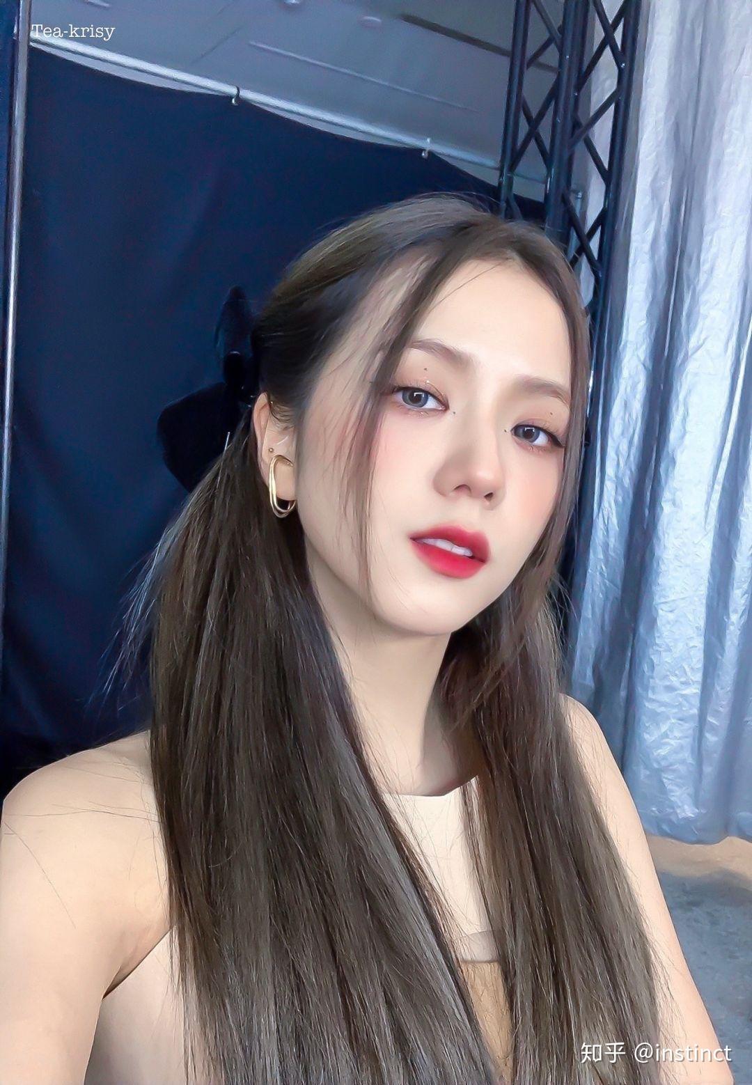 有什么jisoo神仙图blackpink金智秀特别惊艳的图