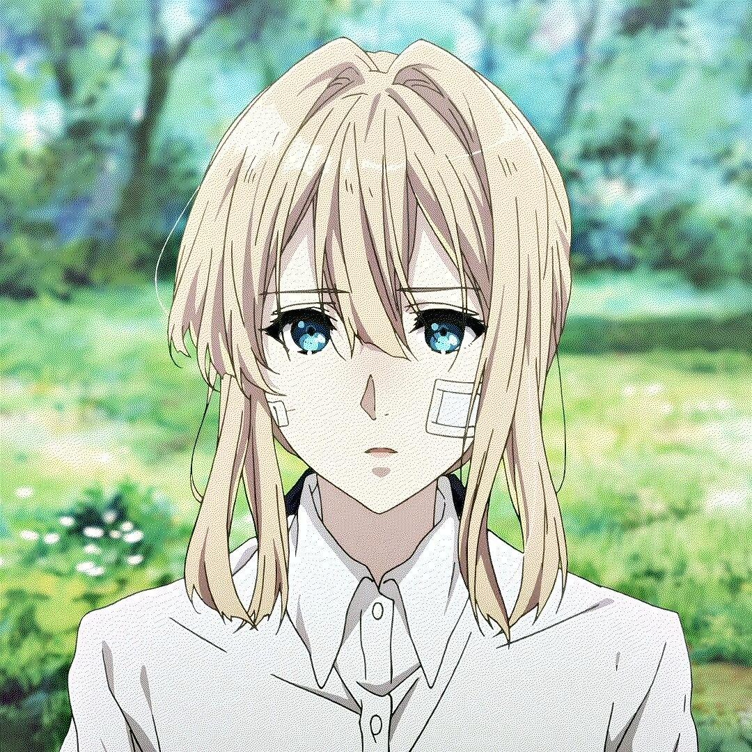 有没有很好康的薇尔莉特的头像? - 知乎