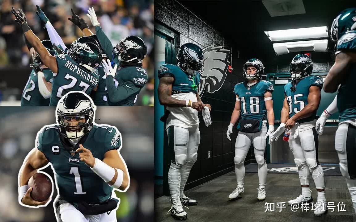 《NFL橄榄球》:费城老鹰·橄榄1号位 - 知乎