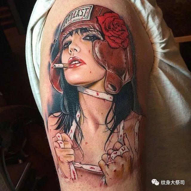 动物说到动物,真的不一定要纹龙,鳄鱼,狼头和大老虎有很多清新可爱