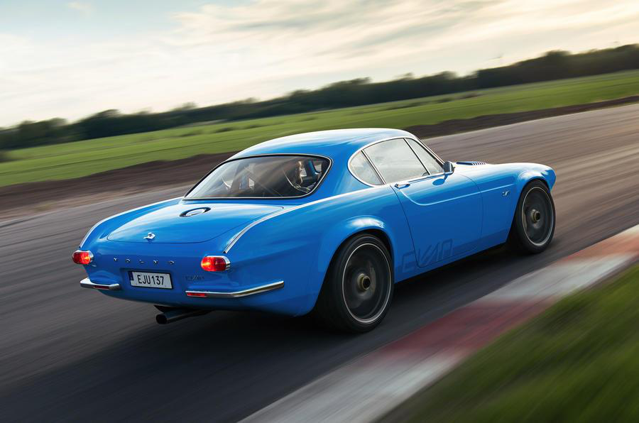 沃尔沃复刻吉尼斯纪录老爷车这辆1973年p1800是多少人童年的梦