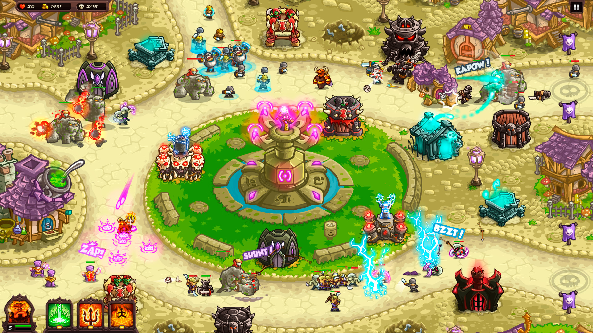 图片[6]-王国保卫战：复仇/Kingdom Rush Vengeance – Tower Defense-电脑游戏俊享空间-游戏仓库-俊享空间 | 一站式免费资源社区 - 海量软件 / 源码 / 项目 / 壁纸 / 游戏等免费获取