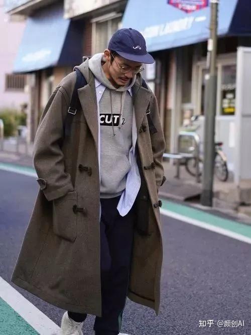 男生秋冬混搭叠穿小技巧