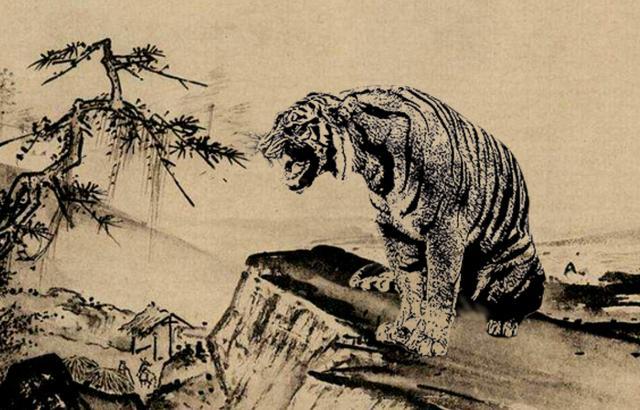 左青龙右白虎玄菟这只黑虎是从哪里来的