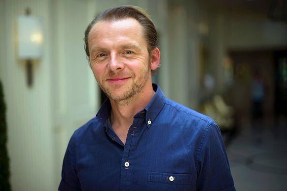 为什么西蒙佩吉这么帅