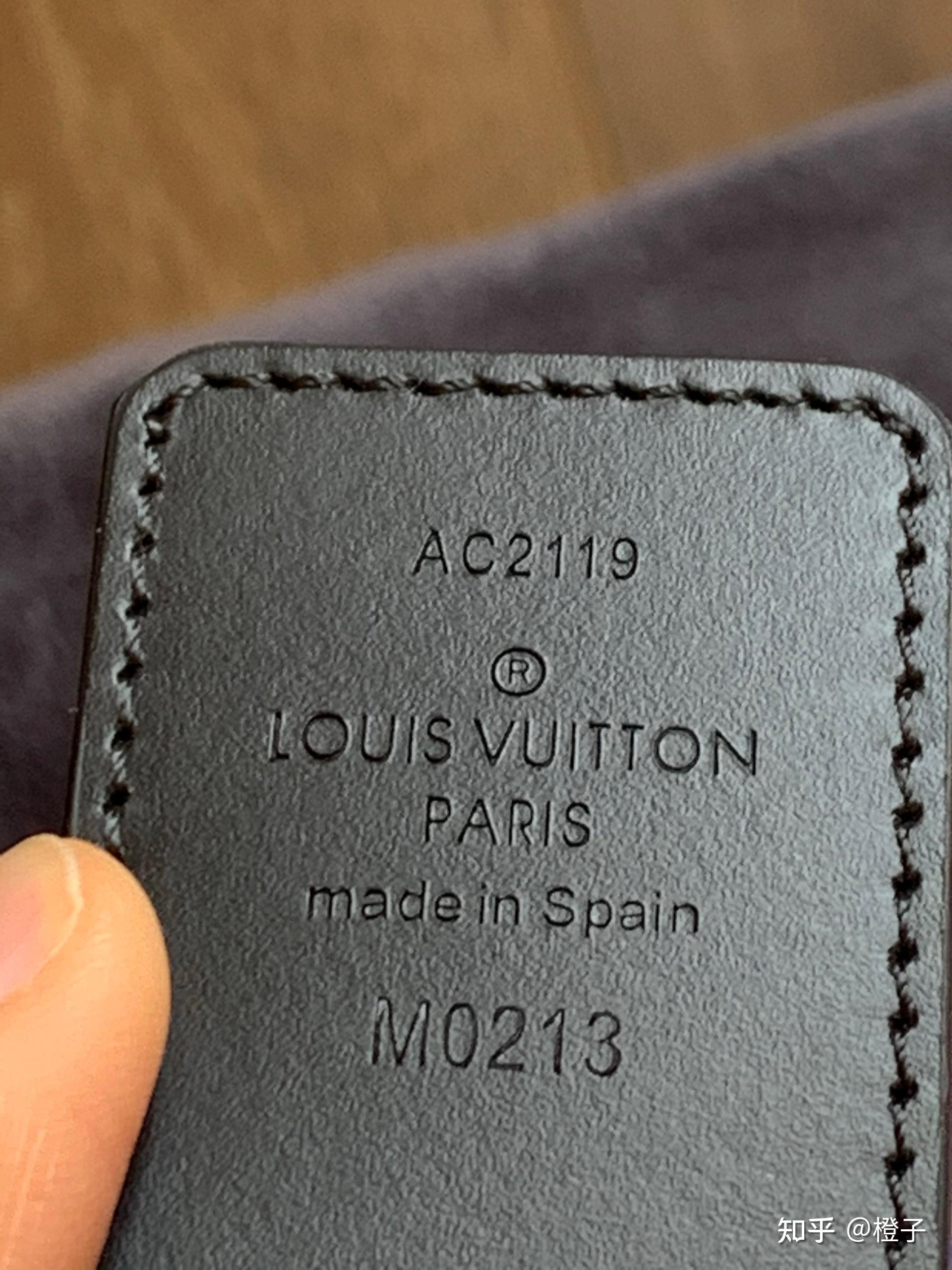 帮忙鉴定lv皮带