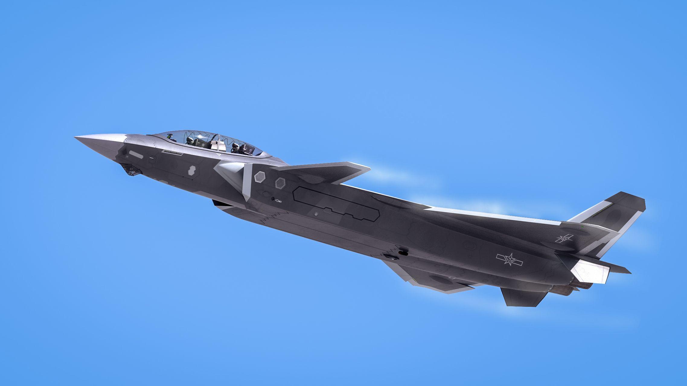 双座版j20要问世了吗? - 知乎