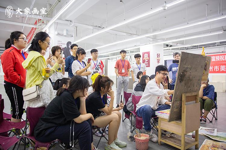 杭州大象画室下城区基础部设立成为首家入驻杭州市中心的画室