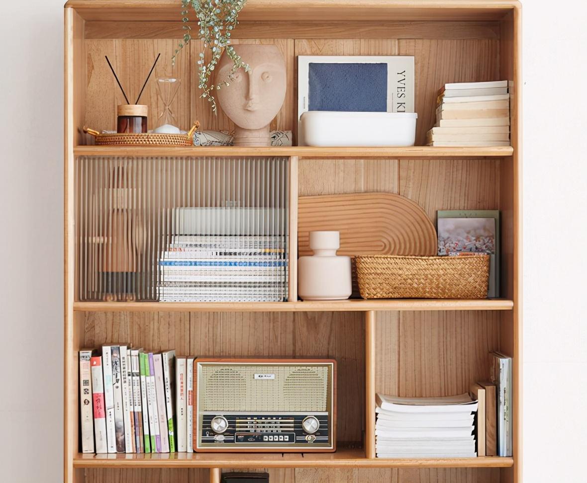 文艺范十足!有了这款源氏木语实木书柜,谁都知道我是读书人 - 知乎