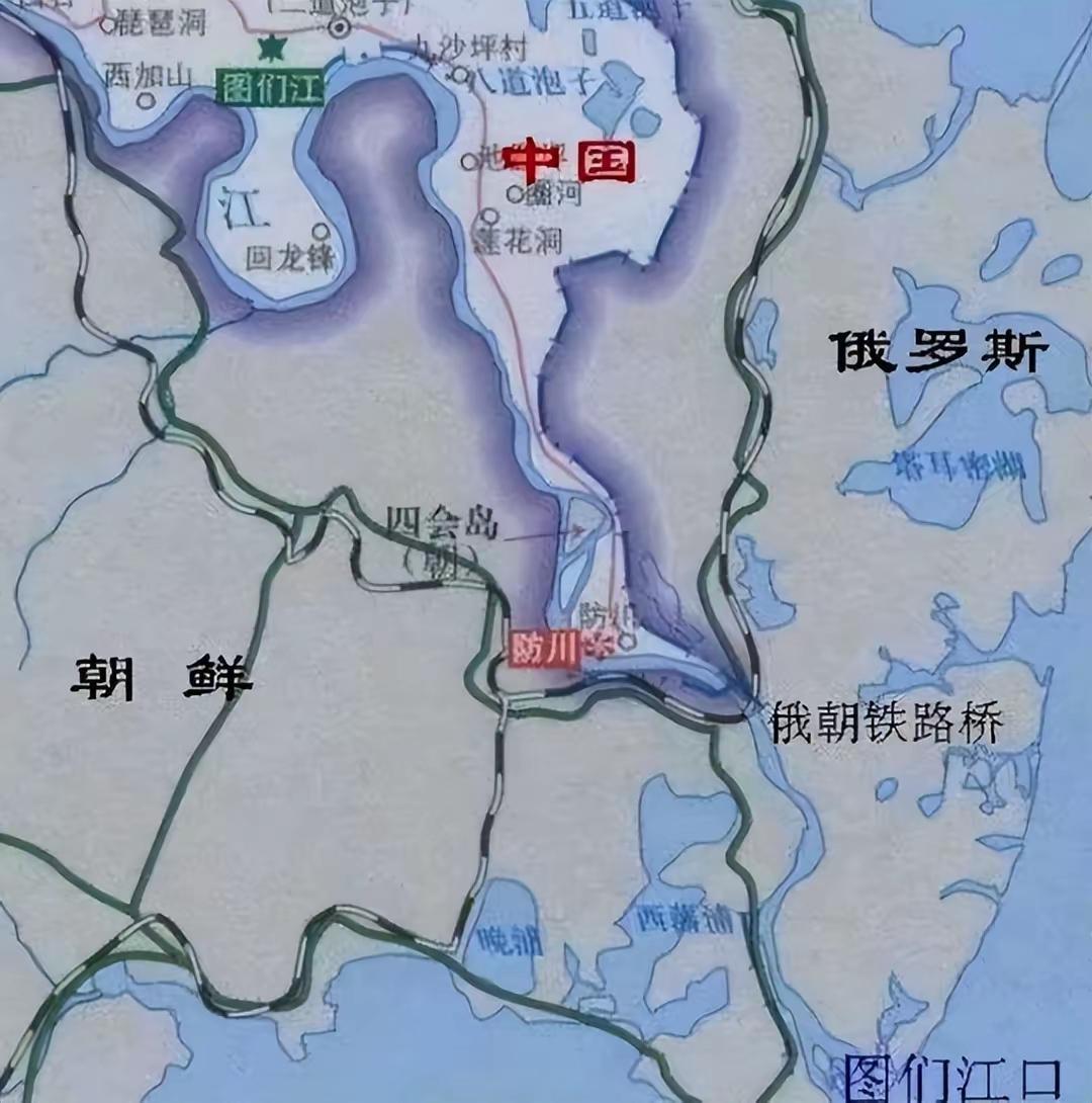 黑龙江入海口图片
