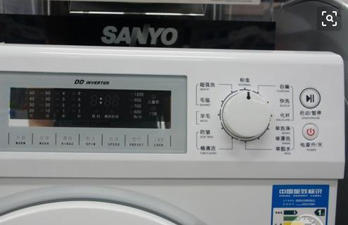 三洋洗衣机u4应急开门图片
