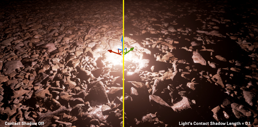 接触阴影(Contact Shadow)到底是个什么技术? - 知乎
