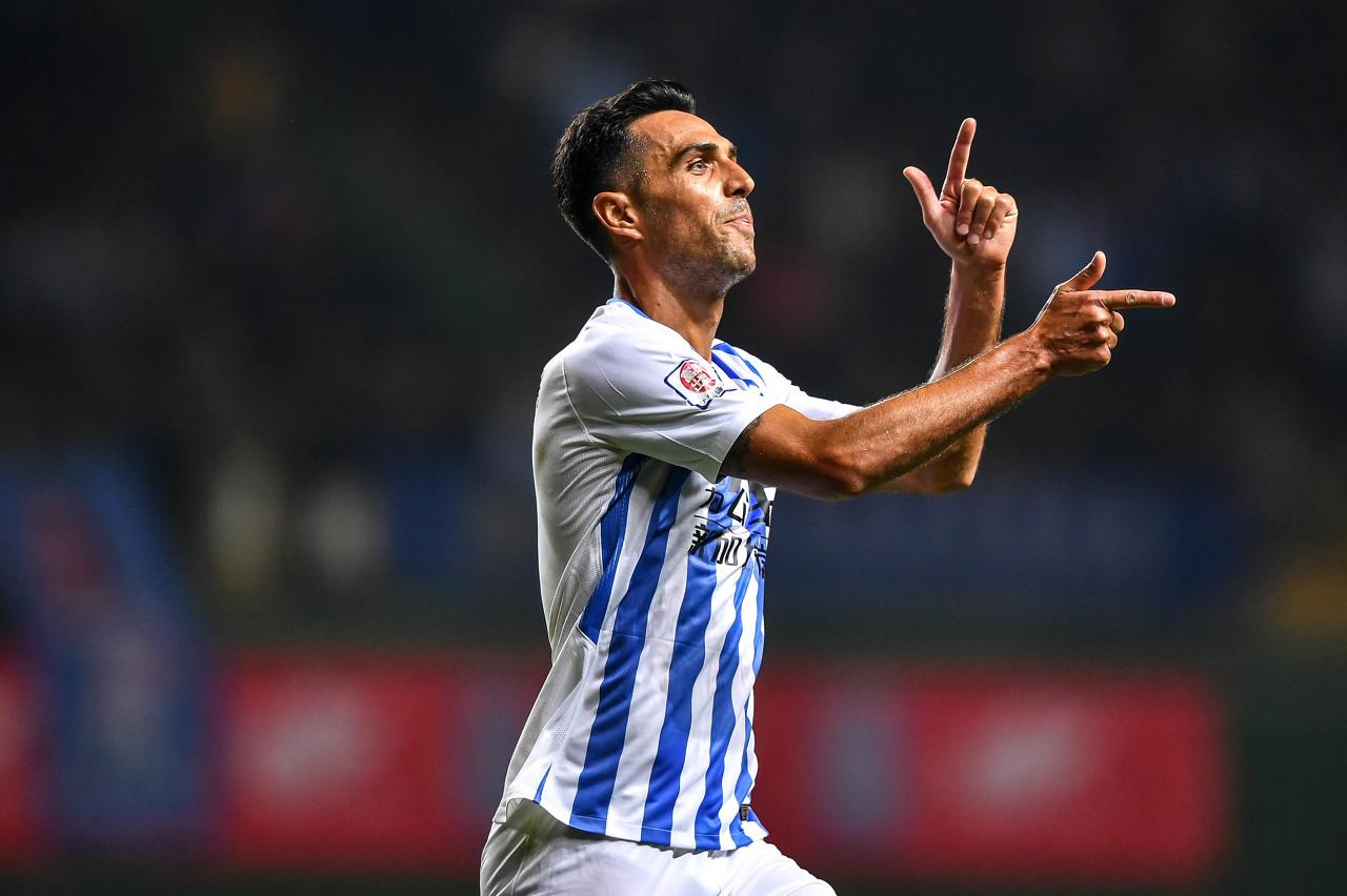 扎哈维最难忘插花脚破门中国球员最爱张琳芃