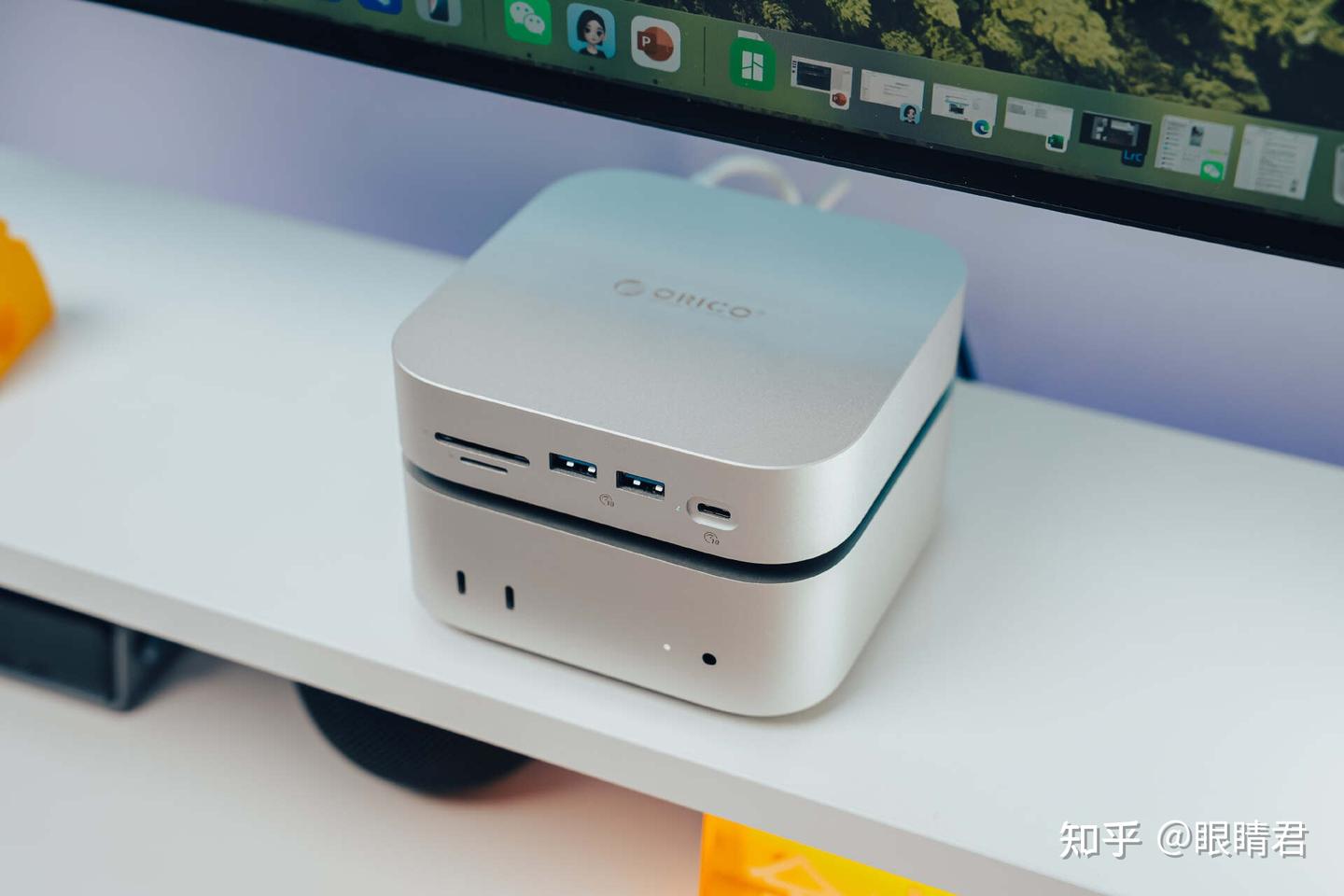新Mac mini好搭档,奥睿科Mini Link 9合1扩展坞 - 知乎