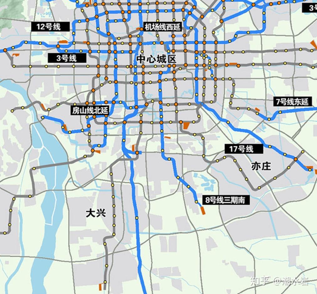 北京地鐵8號線和19號線開通後能否緩解4號線的壓力