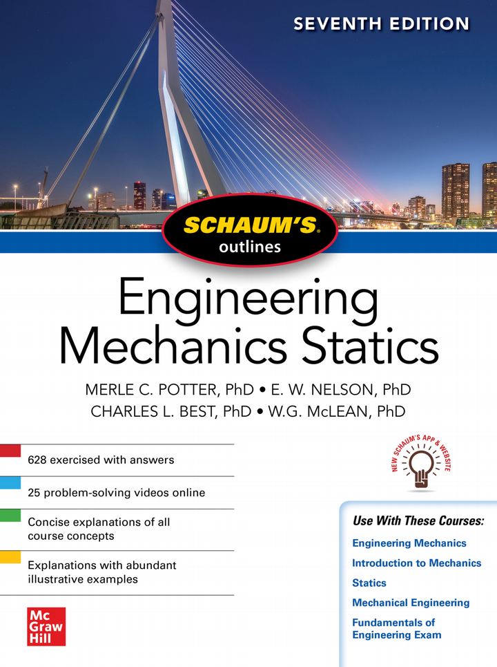  schaums outline of engineering mechanics statics 7th edition 