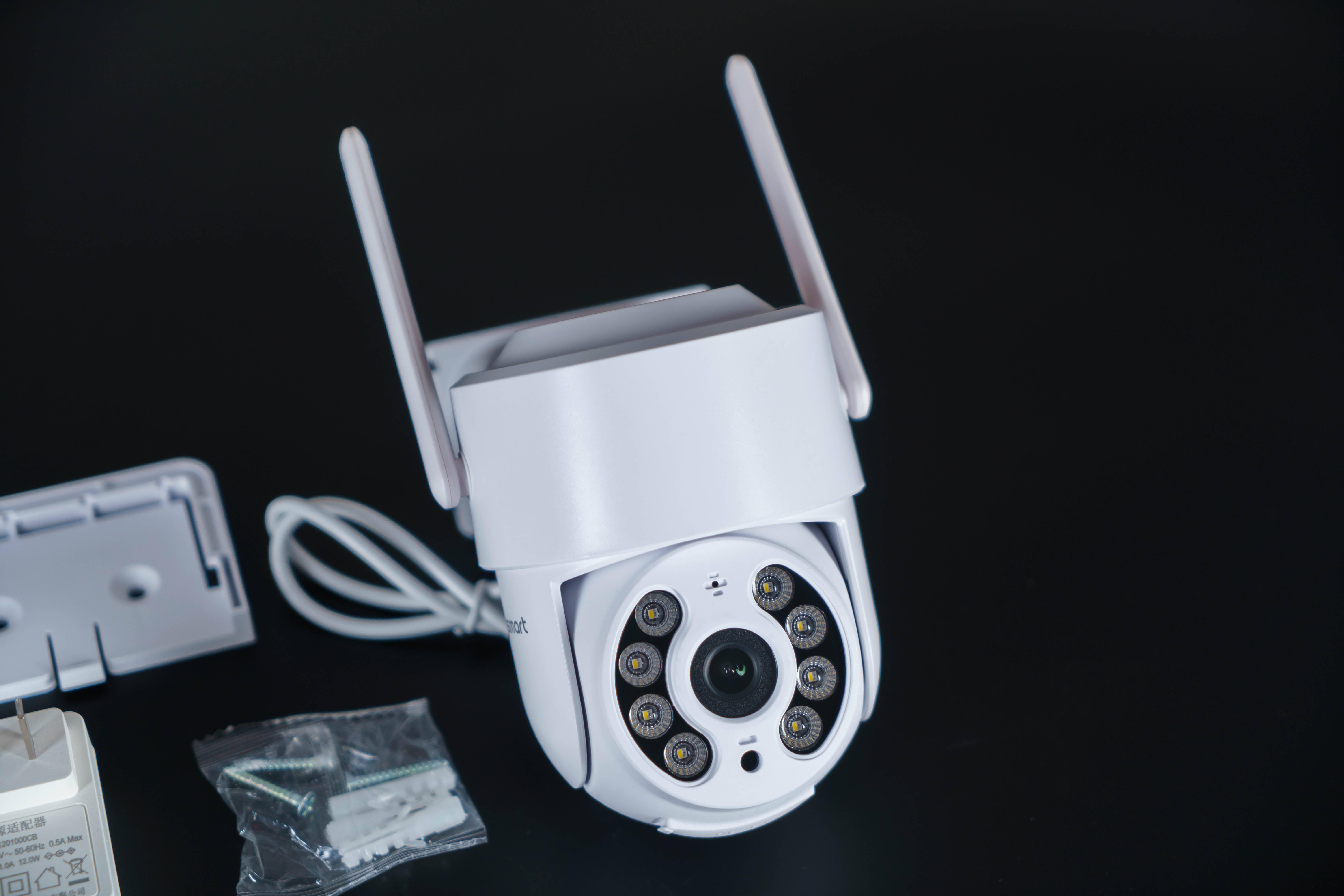 无宽带环境也能远程看护-叮零4g户外云台摄像机评测