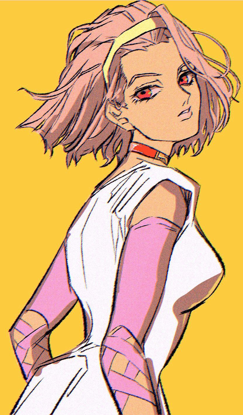 有没有比较好看比较酷的jojo女角色头像