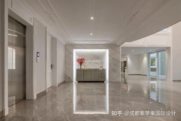 成都别墅装修实景案例 | 法式大宅,留白浅颂生活的浪漫 - 知乎