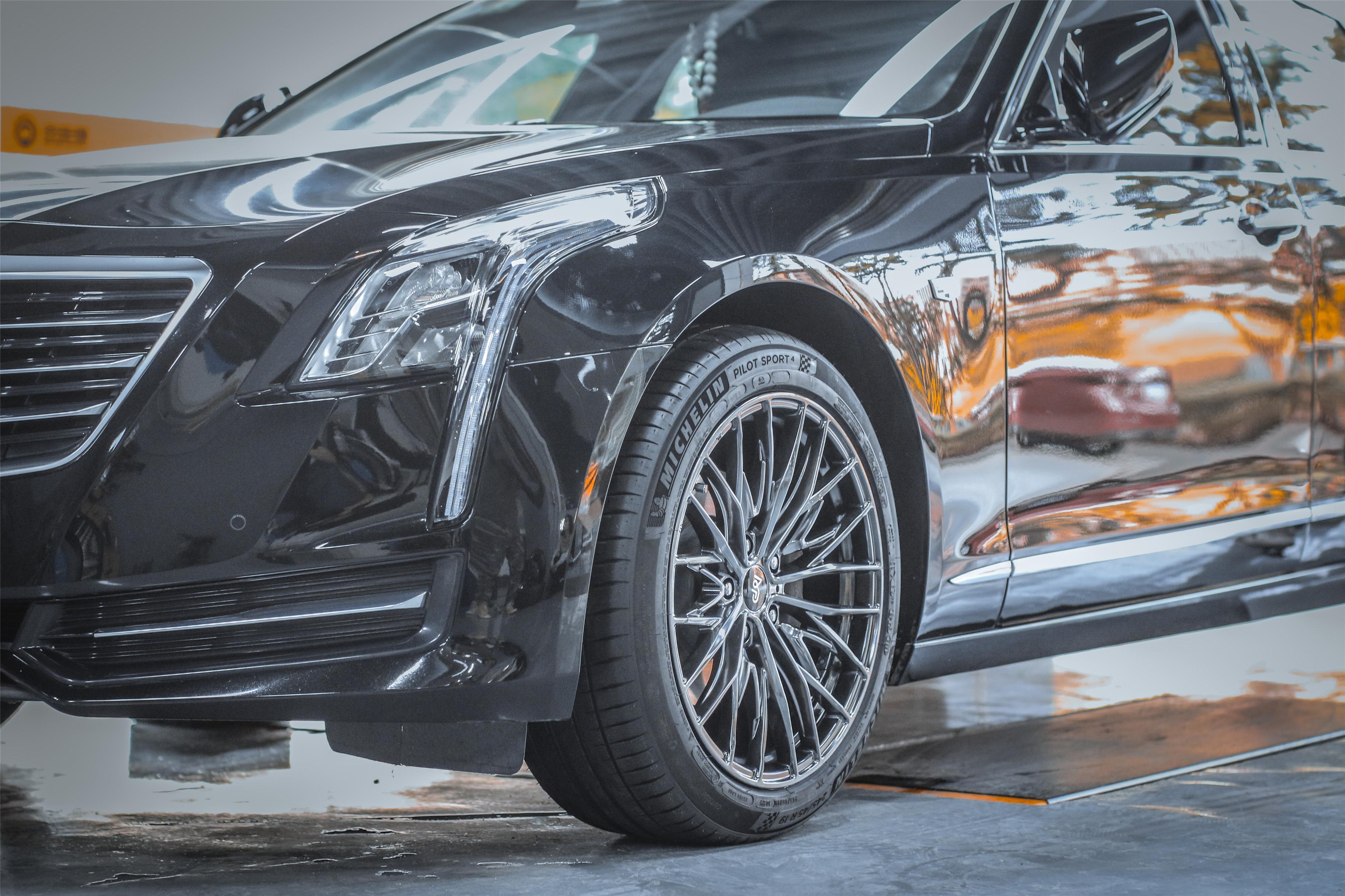 男孩最爱的大玩具原来凯迪拉克ct6轻改就已经很有魅力了