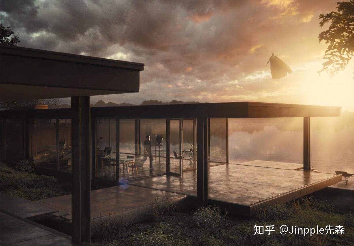 bvs超人大战蝙蝠侠正义黎明中蝙蝠侠韦恩的家是范斯沃斯住宅吗