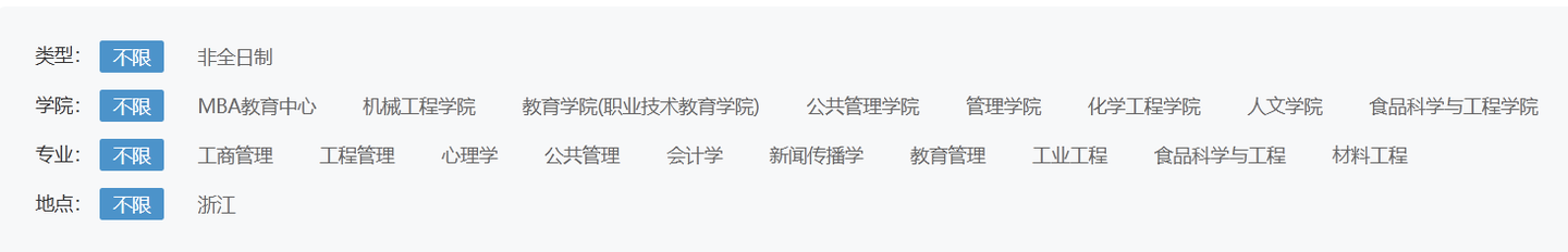 2026年浙江工业大学非全日制研究生招生简章！ - 知乎