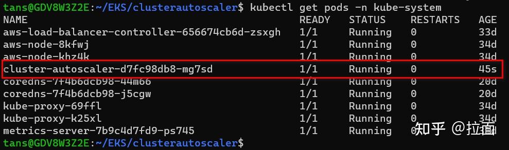 aws-eks-cluster-autoscaler