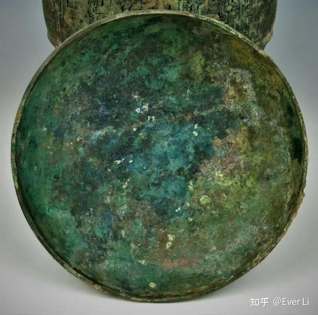 霉绿斑斓人间处处铜香炉第一炉香色彩分析之绿