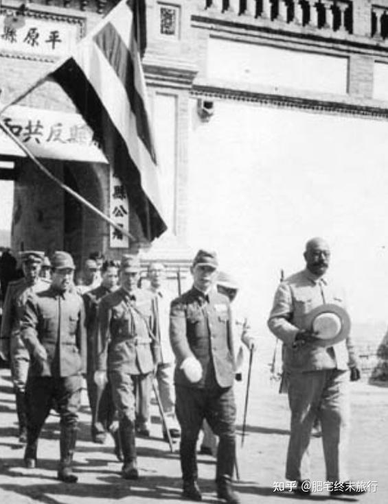 鬼子特务头子的相册——河野悦次郎陆军中将 知乎