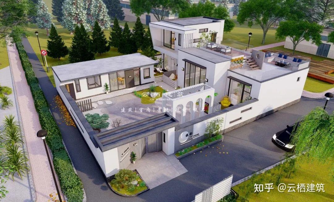 10款乡村自建民宿设计合集让漂泊的心回归故里