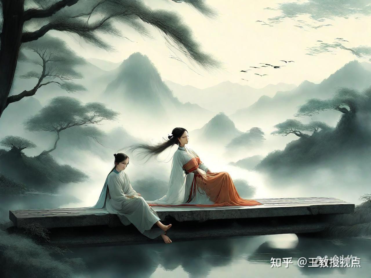 唐代诗人李端《听筝》背后的情愫与韵味:穿越时空的古乐情思 - 知乎