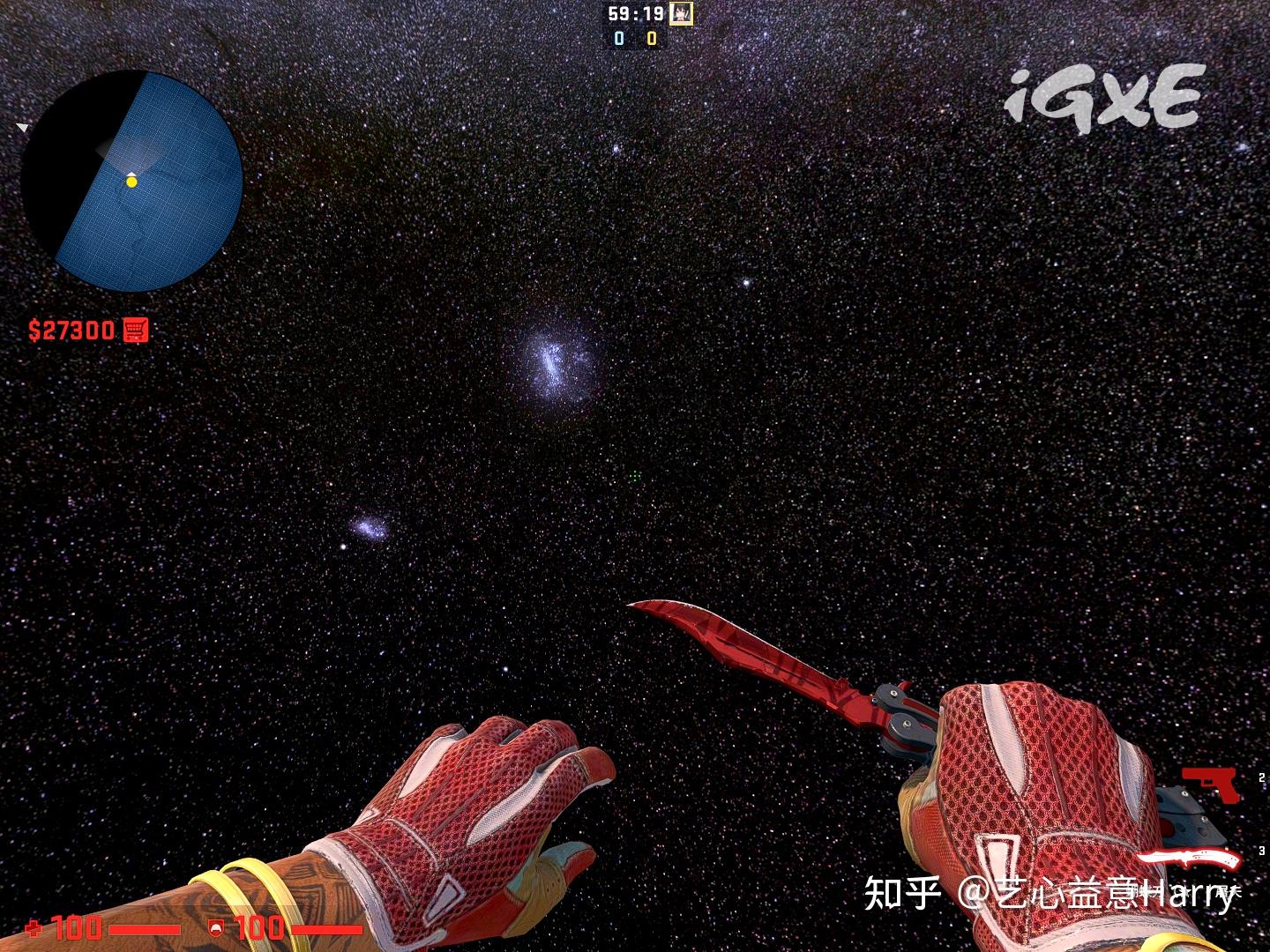 艺益原创csgo皮肤测评运动手套第三季测评