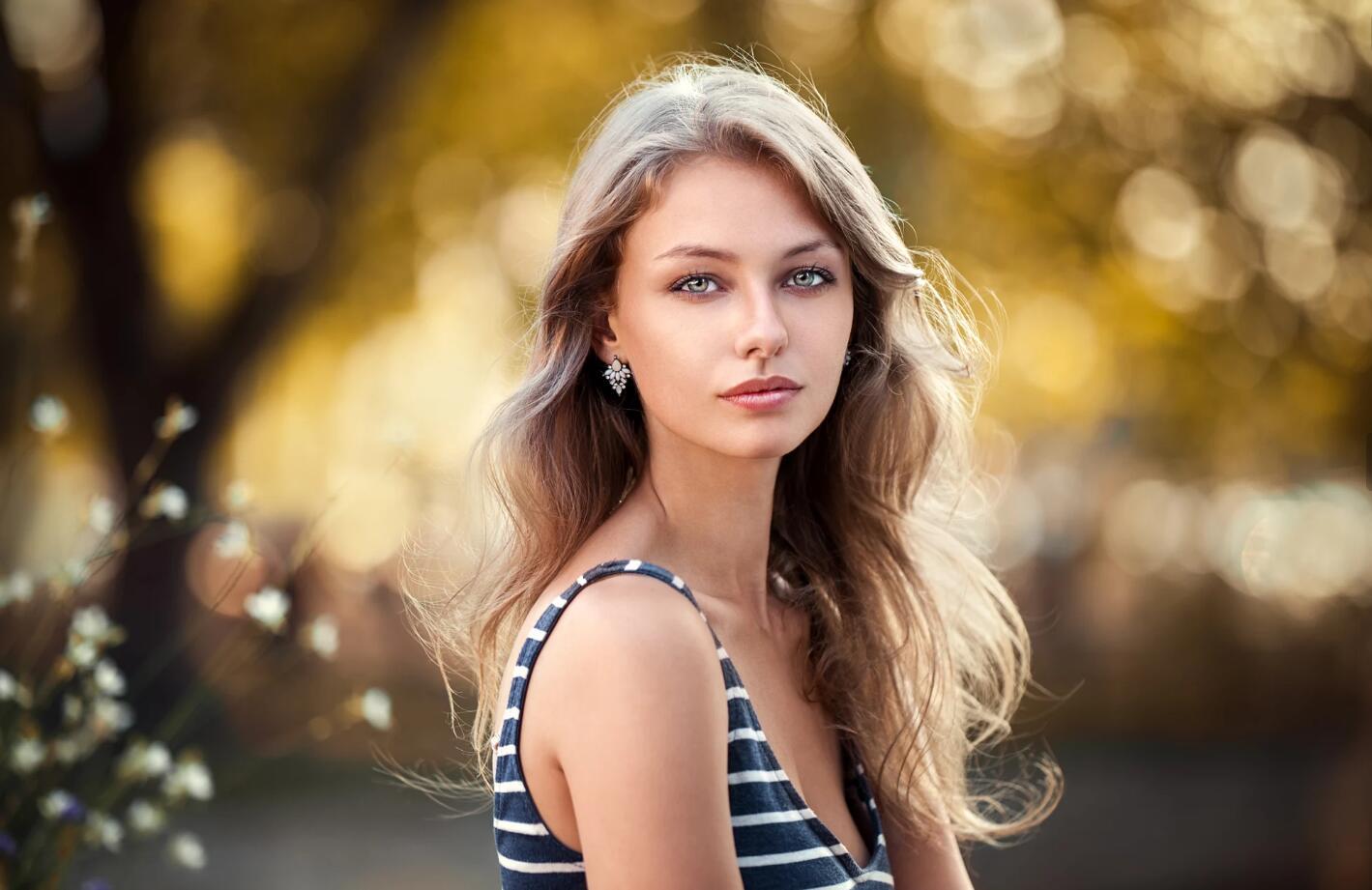 500px上的欧美风人像是怎样拍摄出来的