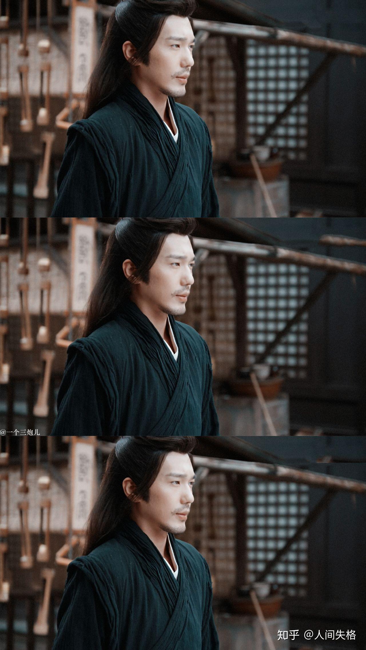 白宇的古装扮相如何? - 知乎