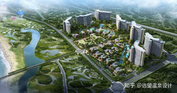 海南三亚红塘湾温泉城规划设计方案 - 知乎