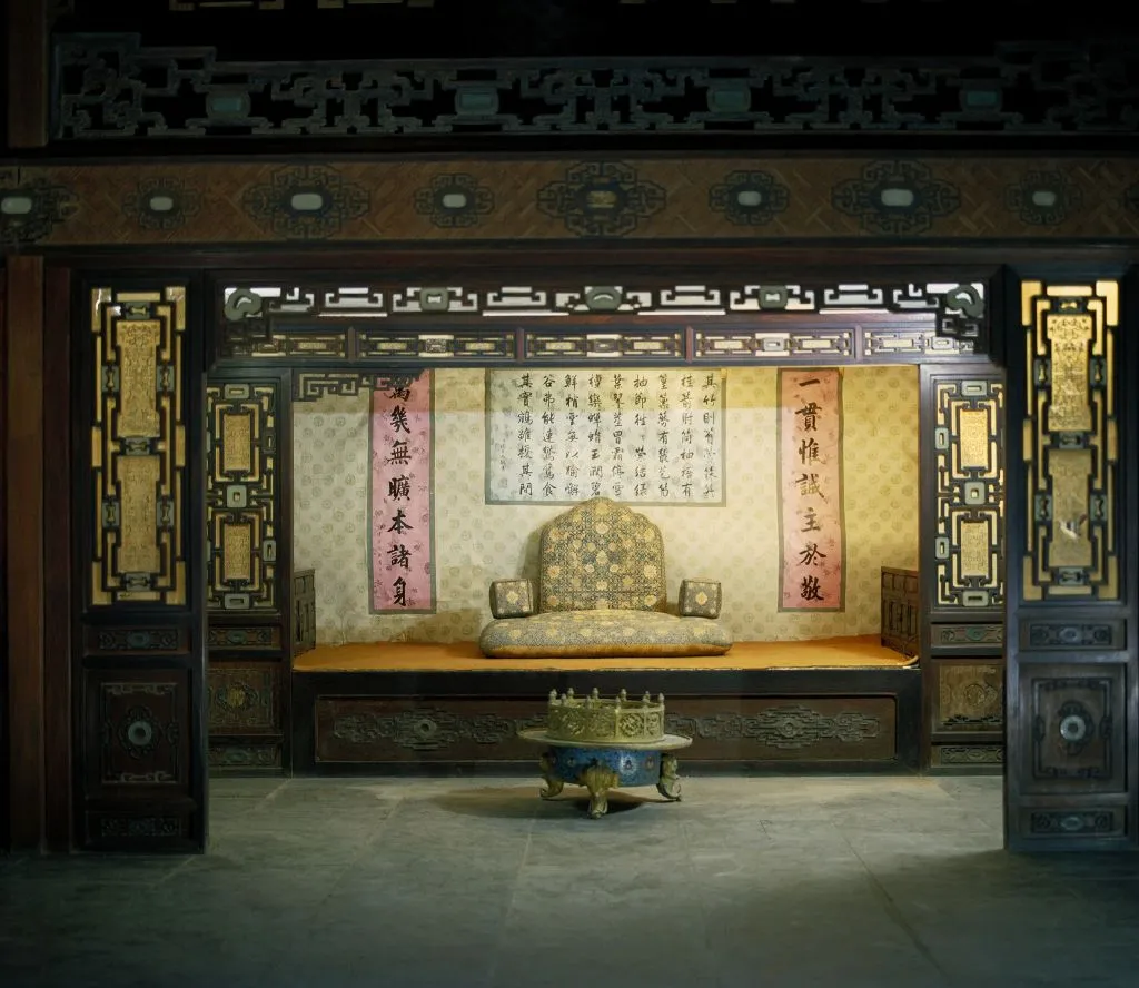 紫禁城内部房间图片图片