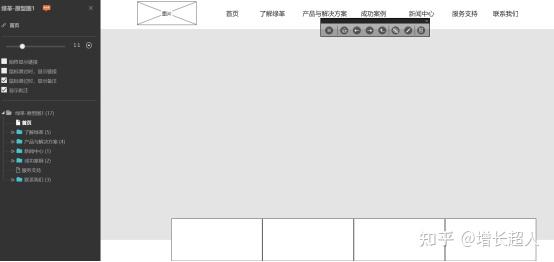 第二步:網站原型圖製作,合理的網站框架有利於提升訪客體驗