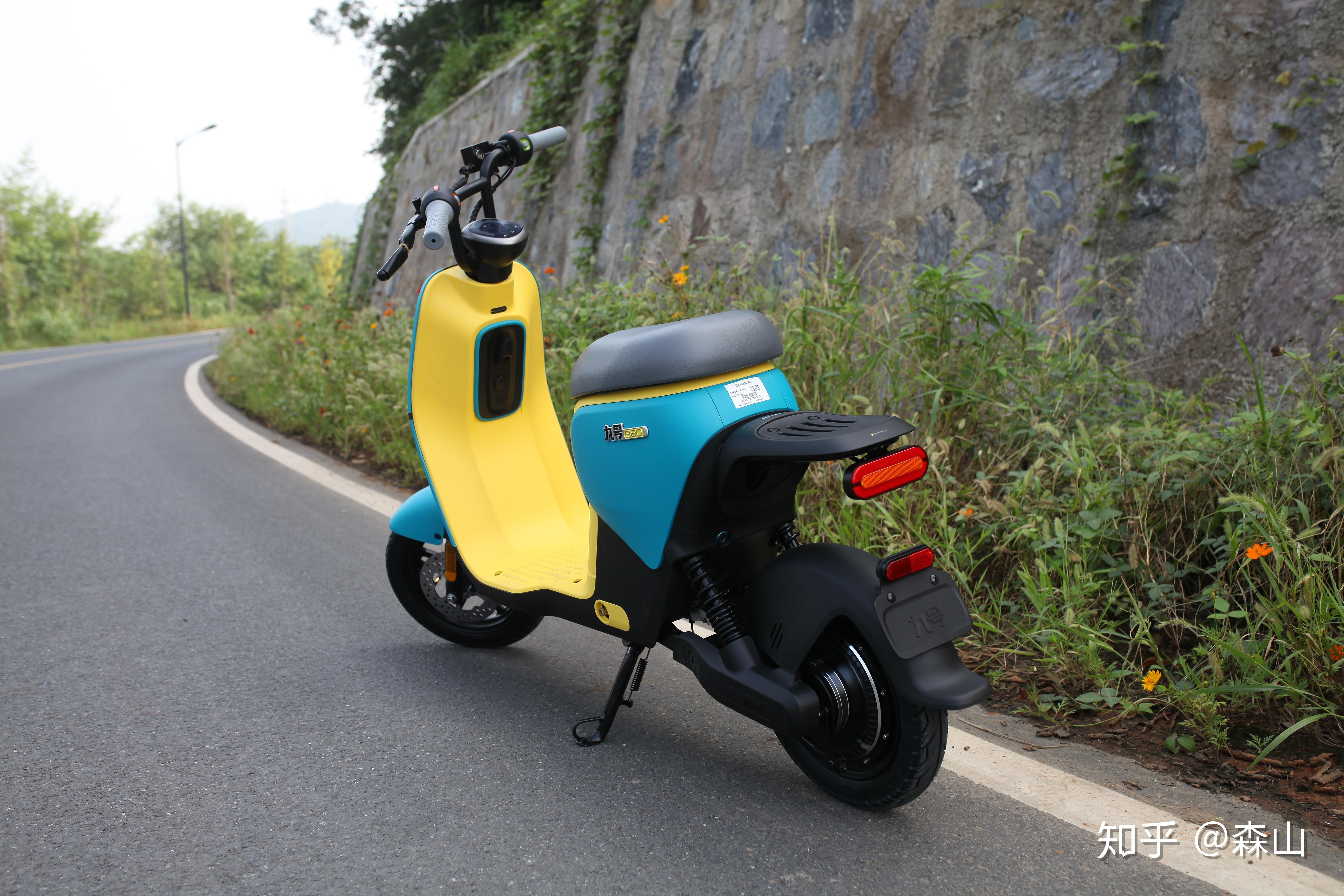 小米九号电动车的c60和b80两个就差一百块有什么区别吗两个