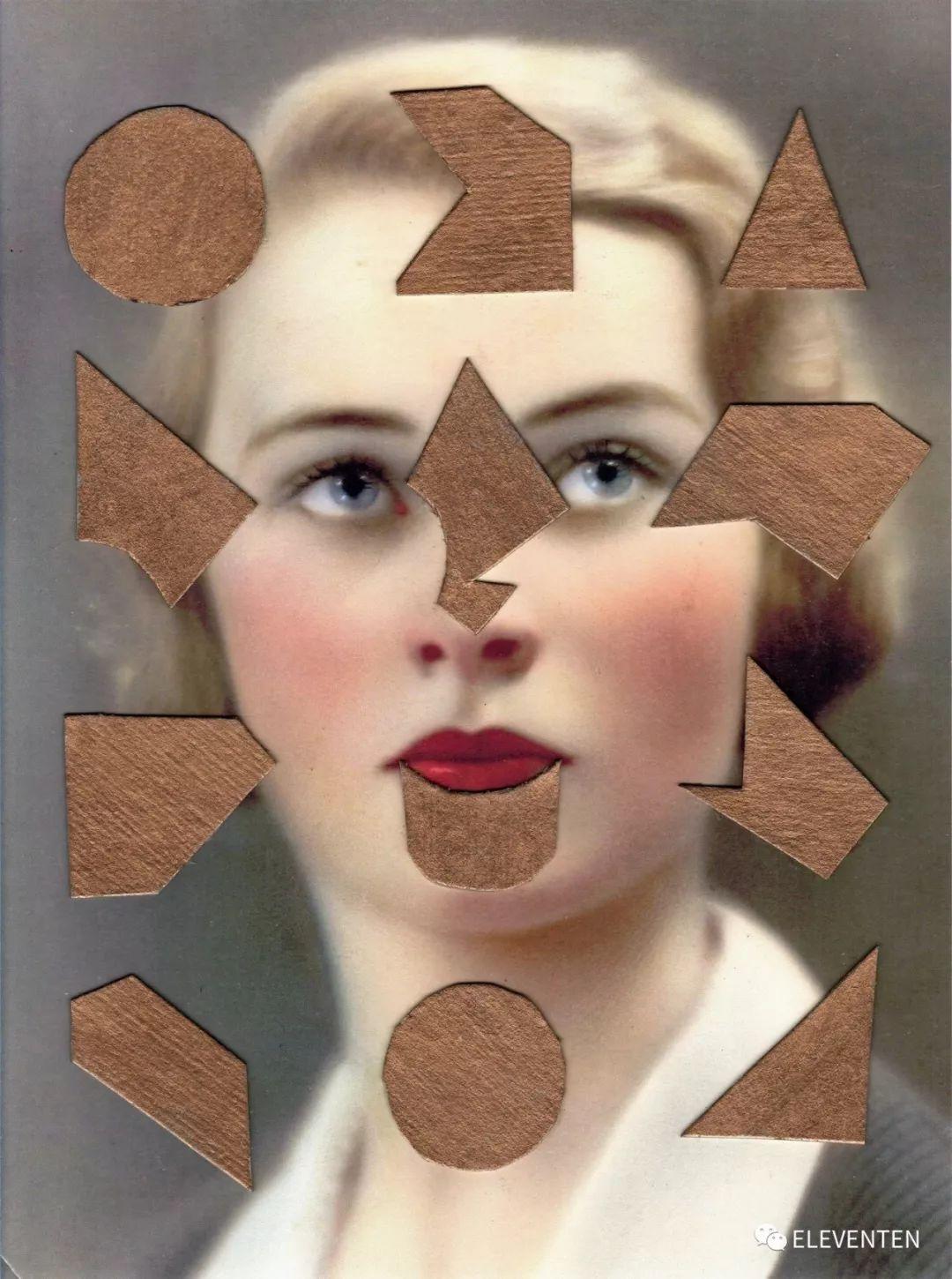 拼贴艺术家lynnskordal创造超现实的达达主义拼贴世界