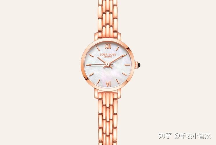 相比西铁城和卡西欧这类传统的制表品牌,lola rose有自