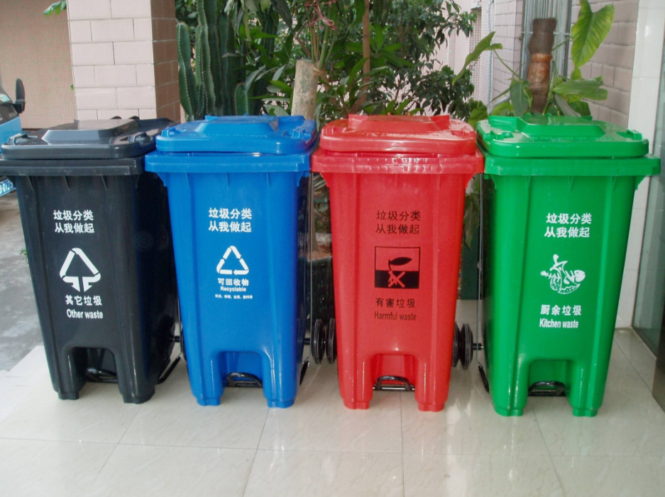 例如:每次丢厨余垃圾,要先把垃圾袋里的厨余垃圾先倒进厨余垃圾桶里