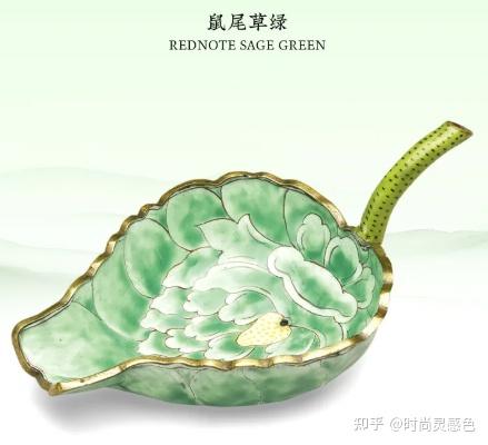 中国传统配色-文物里的浅春系五大绝色 - 知乎
