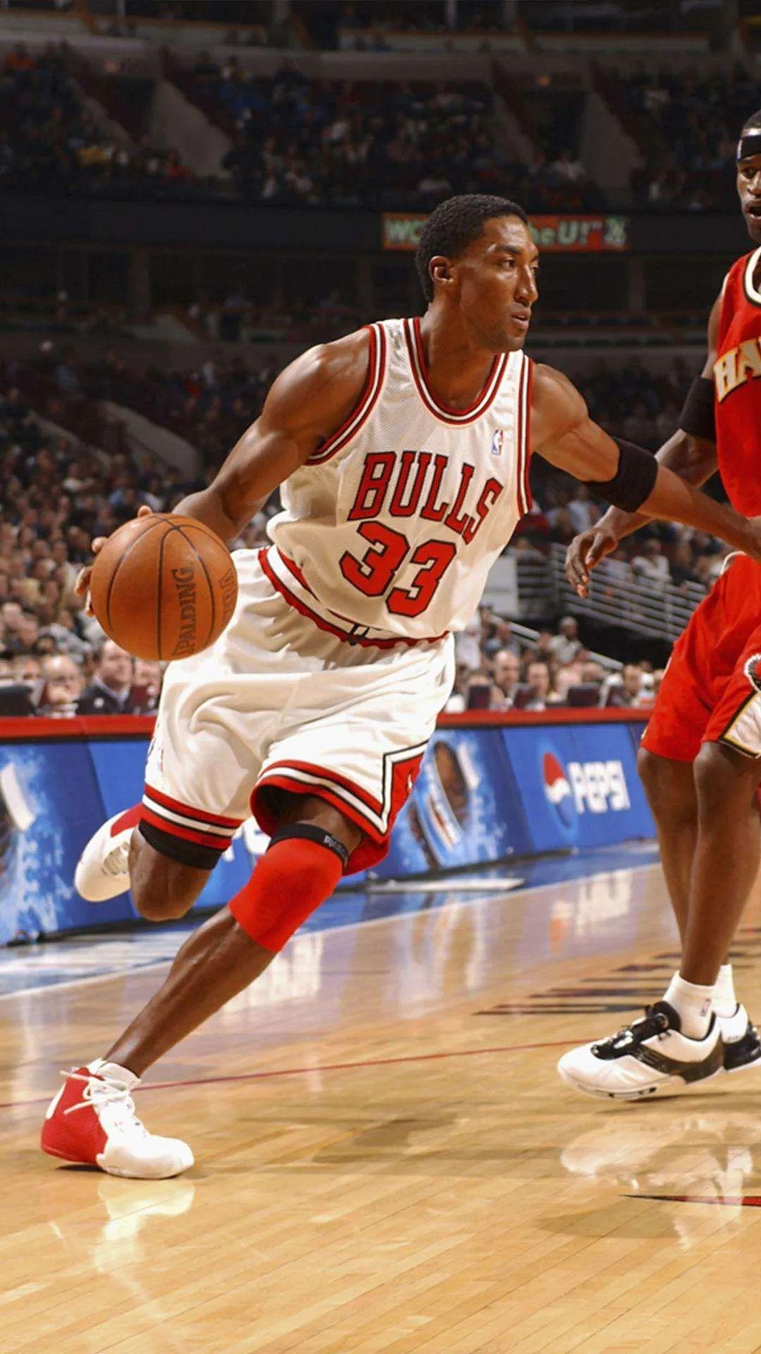 篮球壁纸斯科蒂皮蓬高清壁纸